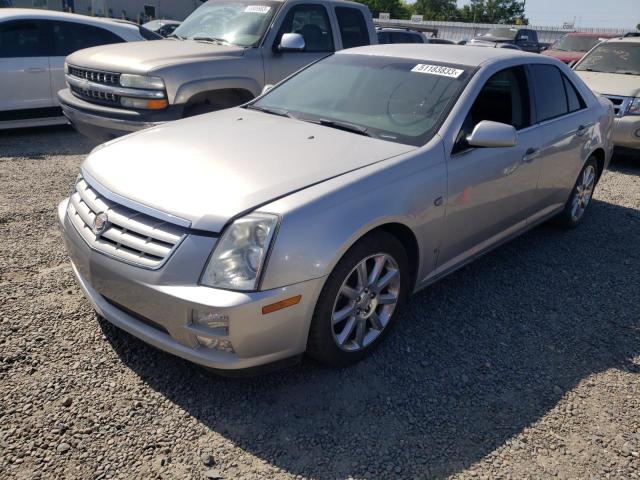 1G6DW677670128343 - 2007 CADILLAC STS SILVER photo 1