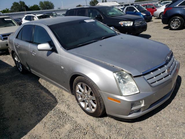 1G6DW677670128343 - 2007 CADILLAC STS SILVER photo 4