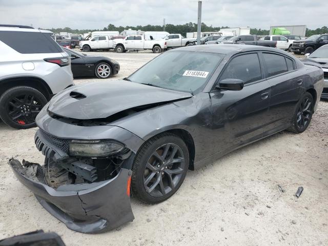 2C3CDXCT5LH178247 - 2020 DODGE CHARGER R/T CHARCOAL photo 1