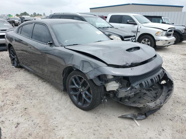 2C3CDXCT5LH178247 - 2020 DODGE CHARGER R/T CHARCOAL photo 4