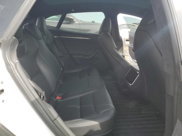 5YJSA1E57NF473919 - 2022 TESLA MODEL S WHITE photo 10