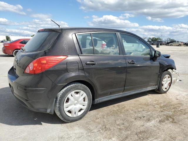 3N1BC1CPXBL507866 - 2011 NISSAN VERSA S BLACK photo 3