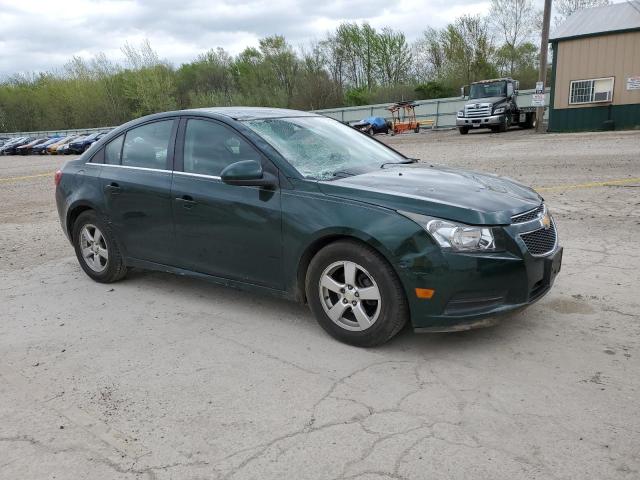 1G1PC5SB4E7395454 - 2014 CHEVROLET CRUZE LT GREEN photo 4