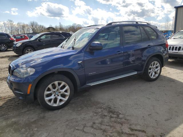 5UXZV4C51D0B03202 - 2013 BMW X5 XDRIVE35I BLUE photo 1