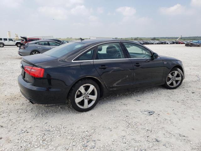 WAUBGAFC5CN018171 - 2012 AUDI A6 BLACK photo 3