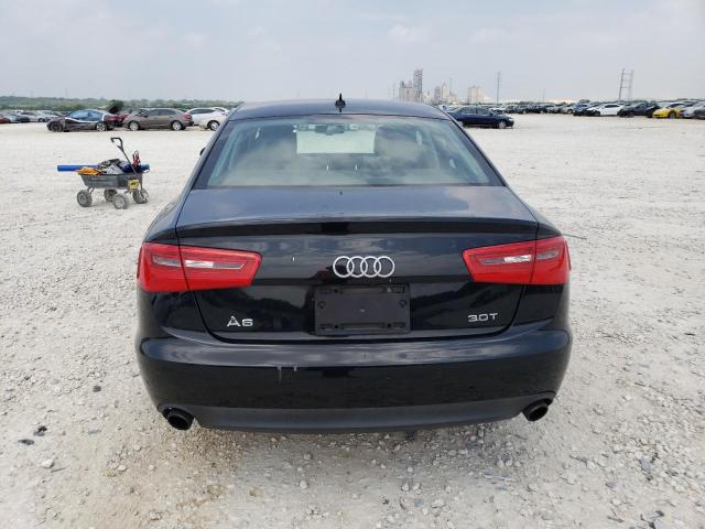 WAUBGAFC5CN018171 - 2012 AUDI A6 BLACK photo 6