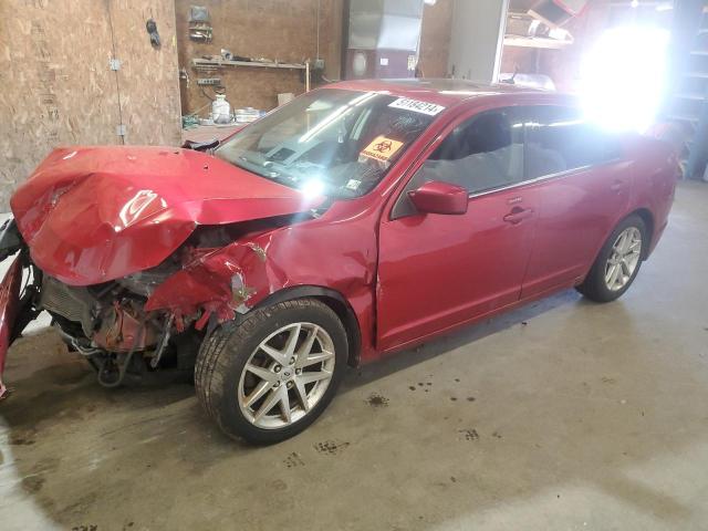 3FAHP0JG4AR415291 - 2010 FORD FUSION SEL RED photo 1