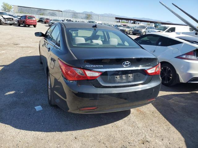 5NPEB4AC1CH339437 - 2012 HYUNDAI SONATA GLS BLACK photo 6