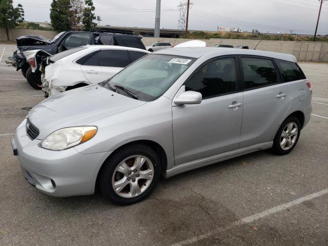 2T1KR32E37C639627 - 2007 TOYOTA MATRIX XR SILVER photo 1