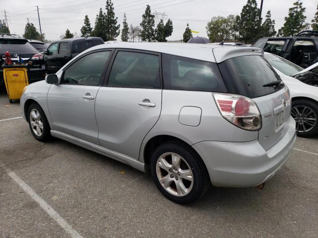 2T1KR32E37C639627 - 2007 TOYOTA MATRIX XR SILVER photo 2