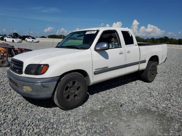 5TBRT34101S174984 - 2001 TOYOTA TUNDRA ACCESS CAB თეთრი ფოტო 1