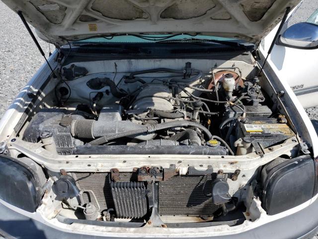 5TBRT34101S174984 - 2001 TOYOTA TUNDRA ACCESS CAB თეთრი ფოტო 11