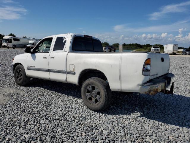 5TBRT34101S174984 - 2001 TOYOTA TUNDRA ACCESS CAB თეთრი ფოტო 2