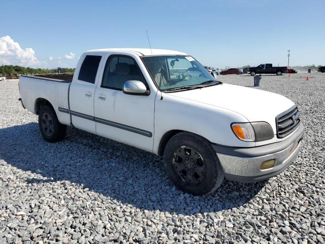 5TBRT34101S174984 - 2001 TOYOTA TUNDRA ACCESS CAB თეთრი ფოტო 4