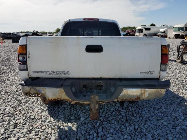5TBRT34101S174984 - 2001 TOYOTA TUNDRA ACCESS CAB თეთრი ფოტო 6