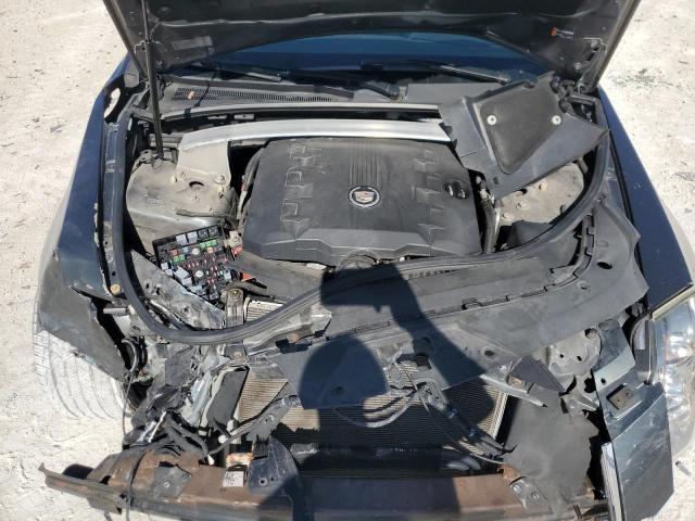 1G6DA5E53C0135867 - 2012 CADILLAC CTS GRAY photo 11