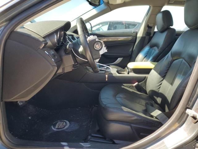 1G6DA5E53C0135867 - 2012 CADILLAC CTS GRAY photo 7