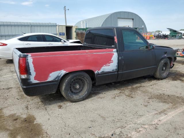 1GTDC14K2KZ550373 - 1989 GMC SIERRA C1500 BLACK photo 3