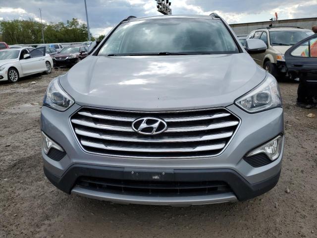 KM8SRDHF8EU084014 - 2014 HYUNDAI SANTA FE GLS SILVER photo 5