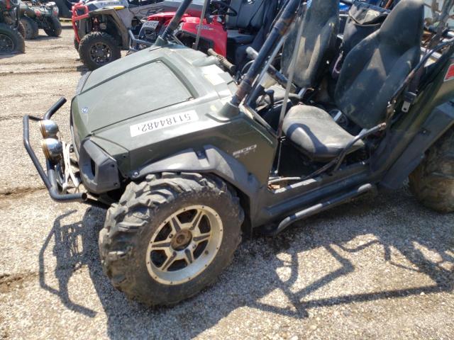 4XAVH76A48D330761 - 2008 POLARIS RANGER RZR GREEN photo 10