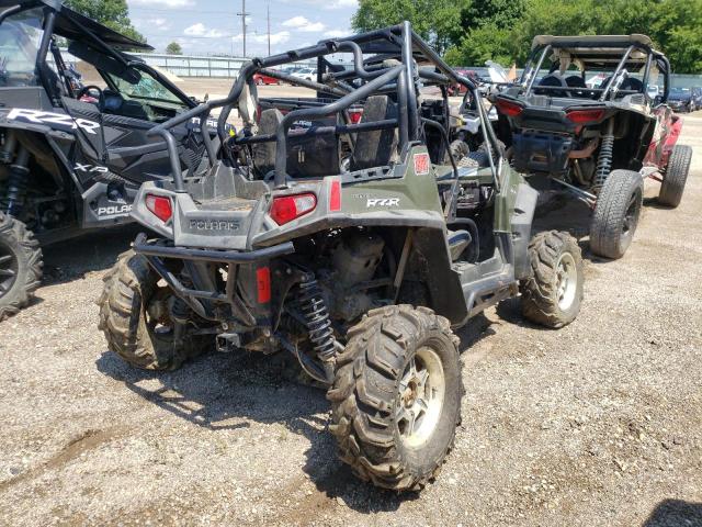 4XAVH76A48D330761 - 2008 POLARIS RANGER RZR GREEN photo 4