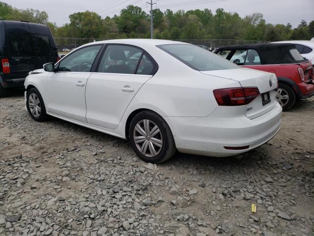 3VW167AJ2HM251496 - 2017 VOLKSWAGEN JETTA S WHITE photo 2