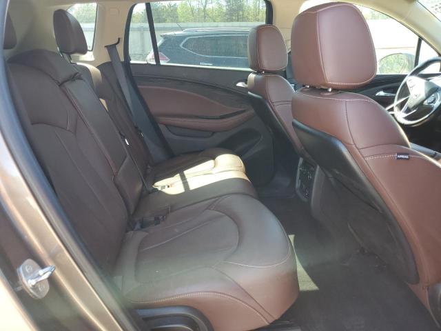 LRBFXFSXXHD073236 - 2017 BUICK ENVISION PREMIUM II BROWN photo 11