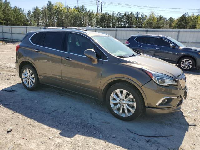 LRBFXFSXXHD073236 - 2017 BUICK ENVISION PREMIUM II BROWN photo 4