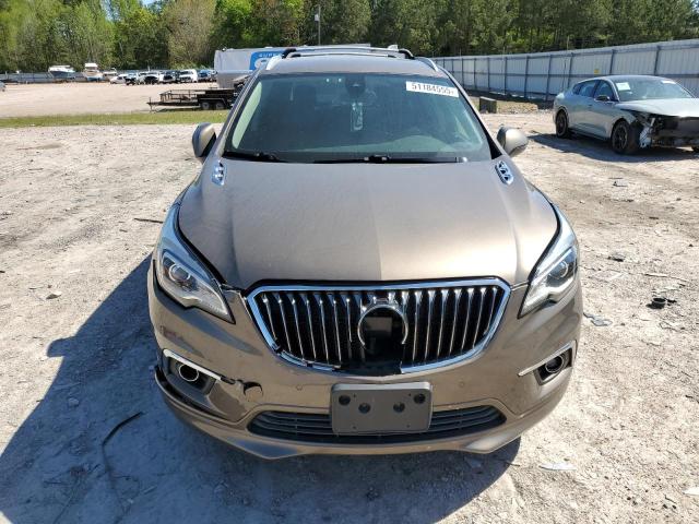 LRBFXFSXXHD073236 - 2017 BUICK ENVISION PREMIUM II BROWN photo 5