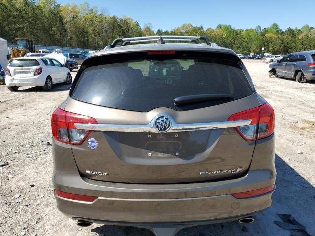 LRBFXFSXXHD073236 - 2017 BUICK ENVISION PREMIUM II BROWN photo 6