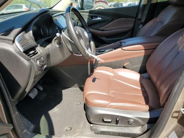 LRBFXFSXXHD073236 - 2017 BUICK ENVISION PREMIUM II BROWN photo 7