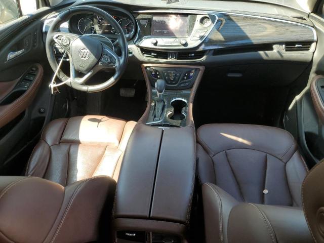 LRBFXFSXXHD073236 - 2017 BUICK ENVISION PREMIUM II BROWN photo 8