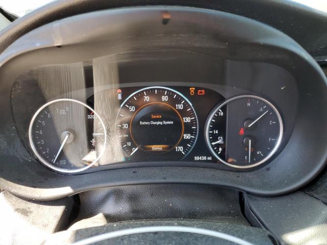 LRBFXFSXXHD073236 - 2017 BUICK ENVISION PREMIUM II BROWN photo 9