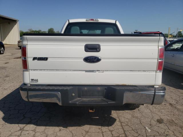 1FTVW1ET3CKD83597 - 2012 FORD F150 SUPERCREW WHITE photo 6