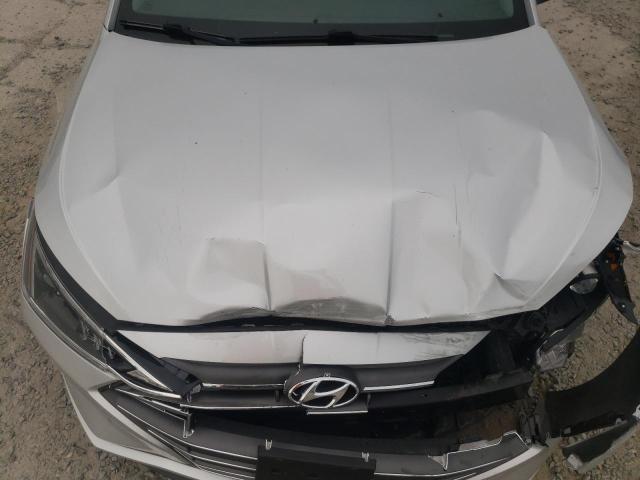 5NPD84LF1KH439747 - 2019 HYUNDAI ELANTRA SEL SILVER photo 10