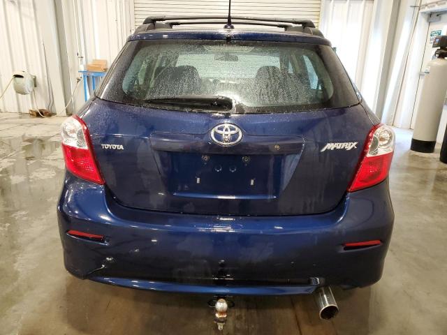 2T1KU40E09C023121 - 2009 TOYOTA COROLLA MA BLUE photo 6