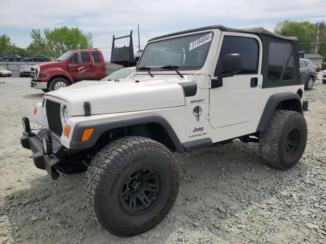 2003 JEEP WRANGLER / SPORT, 