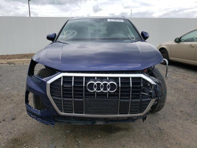 WA1AUCF39M1104654 - 2021 AUDI Q3 PREMIUM 40 BLUE photo 5