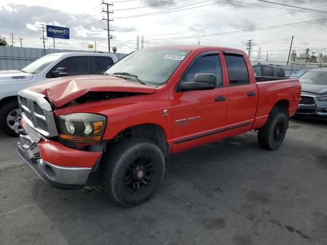 1D7KS28C86J225109 - 2006 DODGE RAM 2500 ST RED photo 1