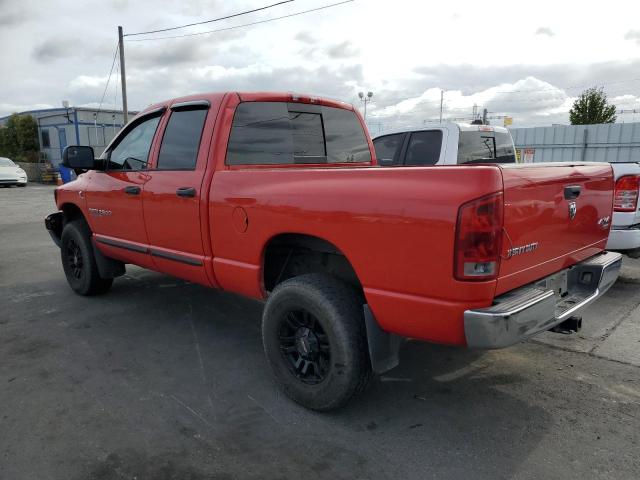 1D7KS28C86J225109 - 2006 DODGE RAM 2500 ST RED photo 2