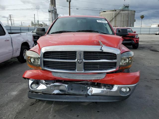 1D7KS28C86J225109 - 2006 DODGE RAM 2500 ST RED photo 5