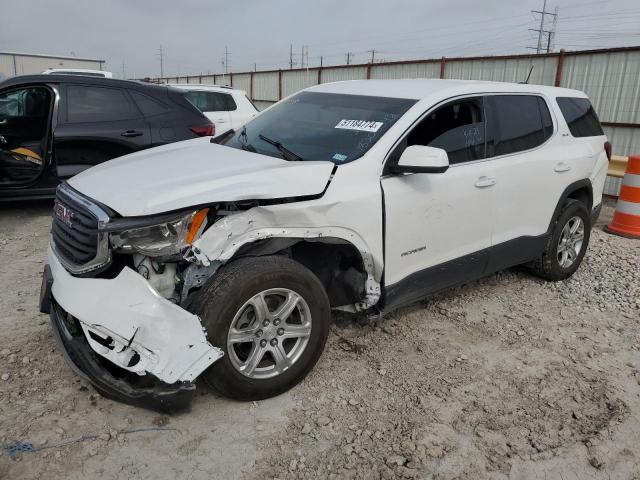 1GKKNRLS6JZ185846 - 2018 GMC ACADIA SLE WHITE photo 1