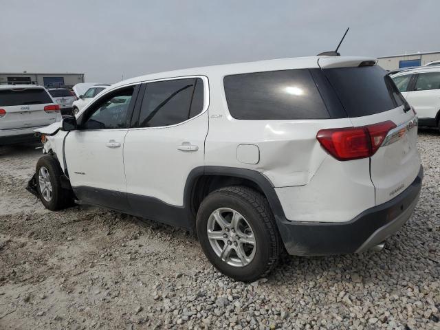 1GKKNRLS6JZ185846 - 2018 GMC ACADIA SLE WHITE photo 2