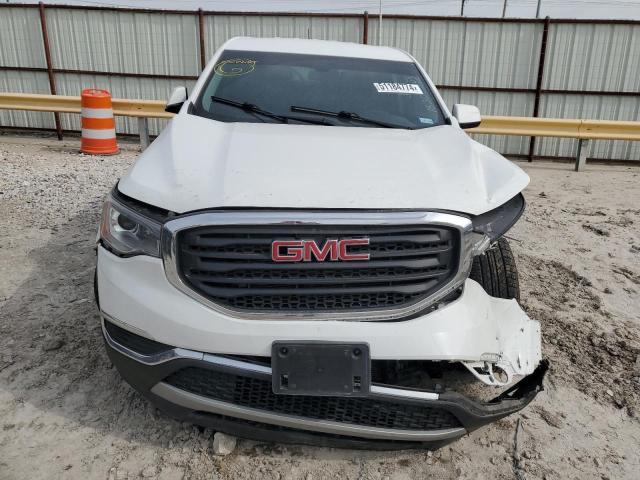 1GKKNRLS6JZ185846 - 2018 GMC ACADIA SLE WHITE photo 5