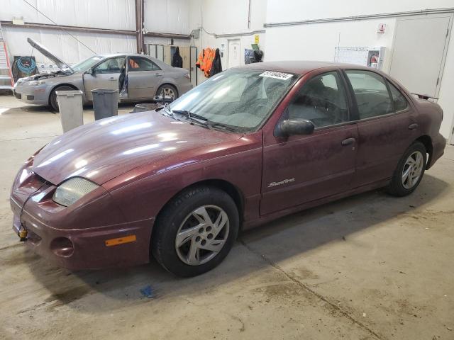 3G2JB52442S134408 - 2002 PONTIAC SUNFIRE SE RED photo 1