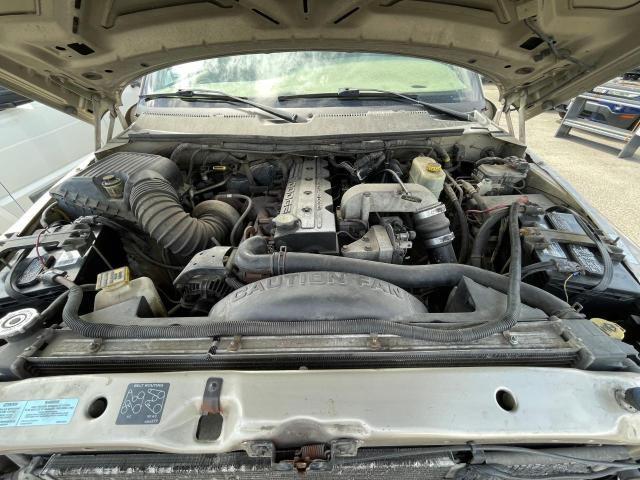 3B7KC23672M281144 - 2002 DODGE RAM 2500 TAN photo 7