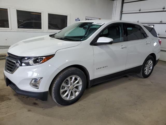 3GNAXJEV7KS644186 - 2019 CHEVROLET EQUINOX LT WHITE photo 1