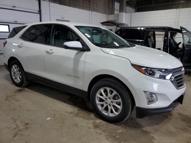 3GNAXJEV7KS644186 - 2019 CHEVROLET EQUINOX LT WHITE photo 4