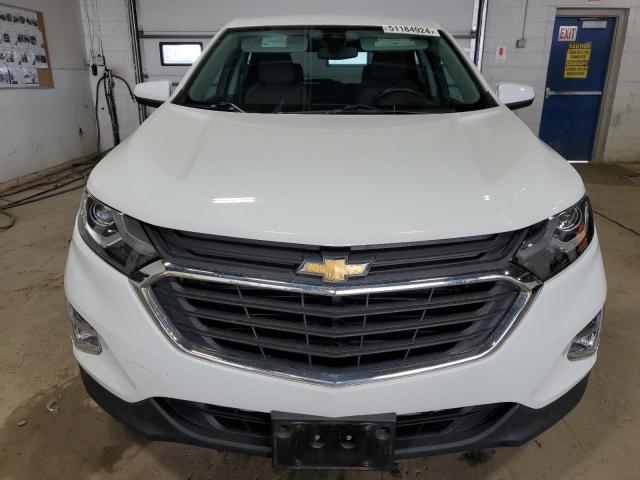 3GNAXJEV7KS644186 - 2019 CHEVROLET EQUINOX LT WHITE photo 5