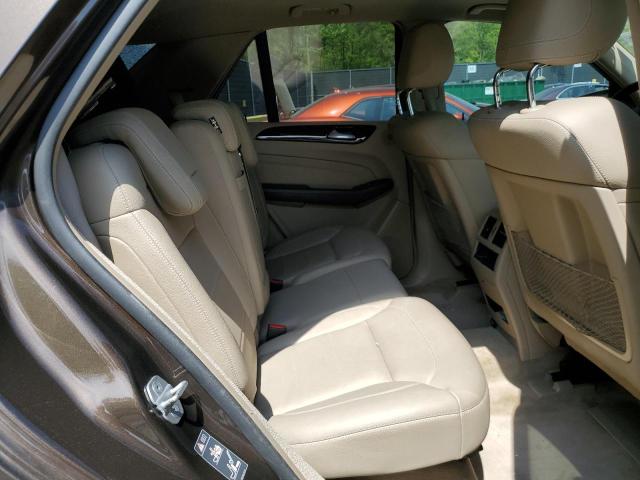 4JGDA5HB6CA011659 - 2012 MERCEDES-BENZ ML 350 4MATIC BROWN photo 11